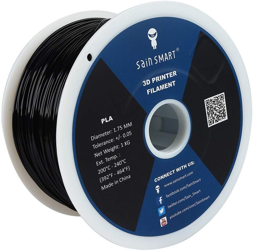 [discontinued] SainSmart PLA-157 PLA Filament 1kg 1.75mm