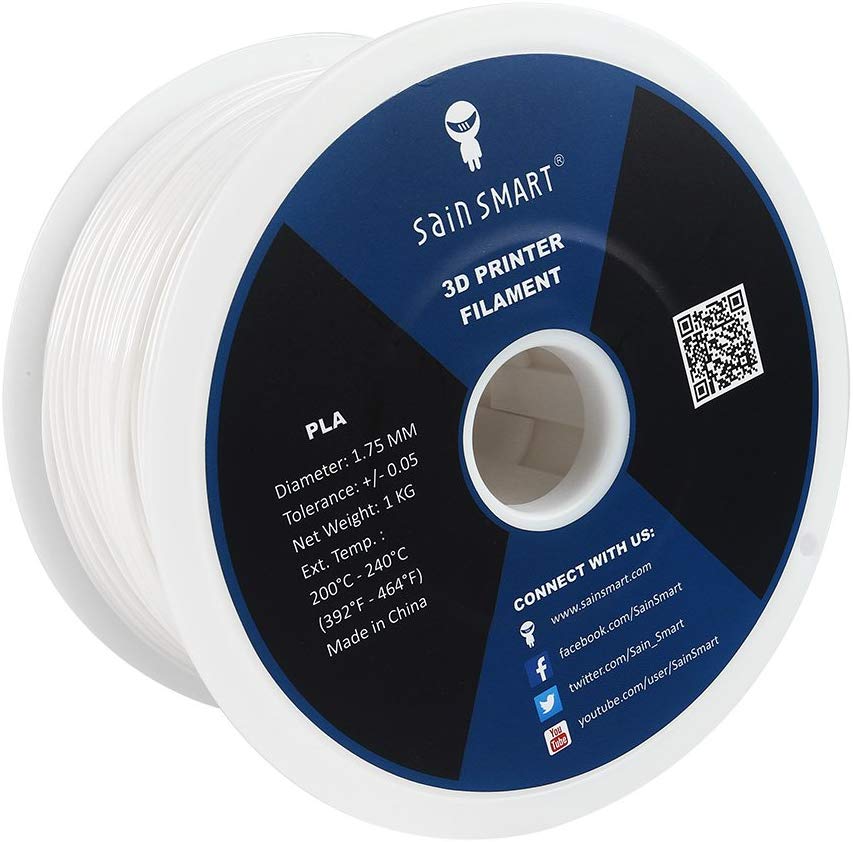 [discontinued] SainSmart PLA-157 PLA Filament 1kg 1.75mm