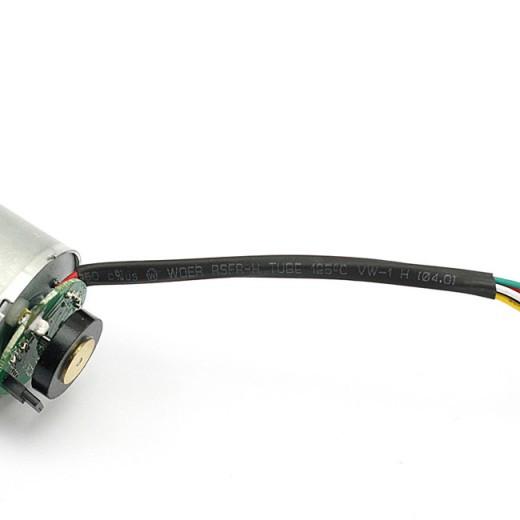 [discontinued] 29:1 Metal Gearmotor 365rpm 37Dx52L mm mit 64 CPR Encoder 12V