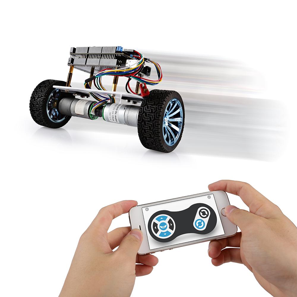 [Discontinued] InstaBots Bluetooth Control Self-Balancing Robot