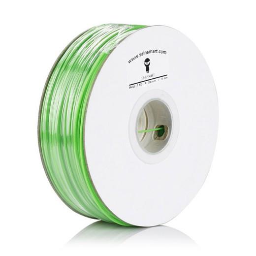 [discontinued] Green, ABS Filament 1.75mm 1kg/2.2lb