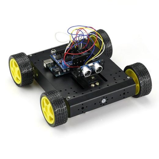 [discontinued] 4WD Robot Car Kit with Mega 2560