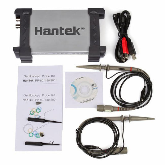 Hantek 6022BE PC-Based USB Digital Storage Oscilloscope 2-CH 20MHz 48MSa/s