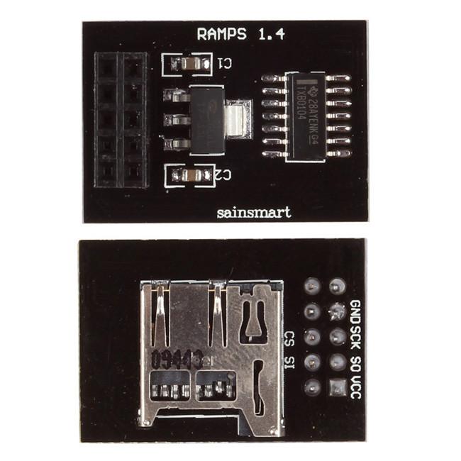 [discontinued] Ramps 1.4 + A4988 + Mega 2560 R3 + LCD 12864 3D Printer Controller Kit For RepRap [EU ONLY]