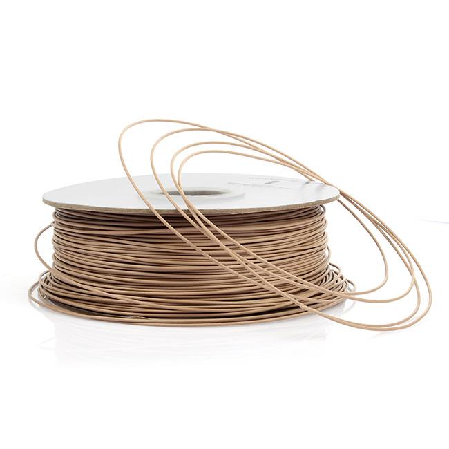 [discontinued] Hölzernes Filament Hellbraun, 1.75 mm 1kg