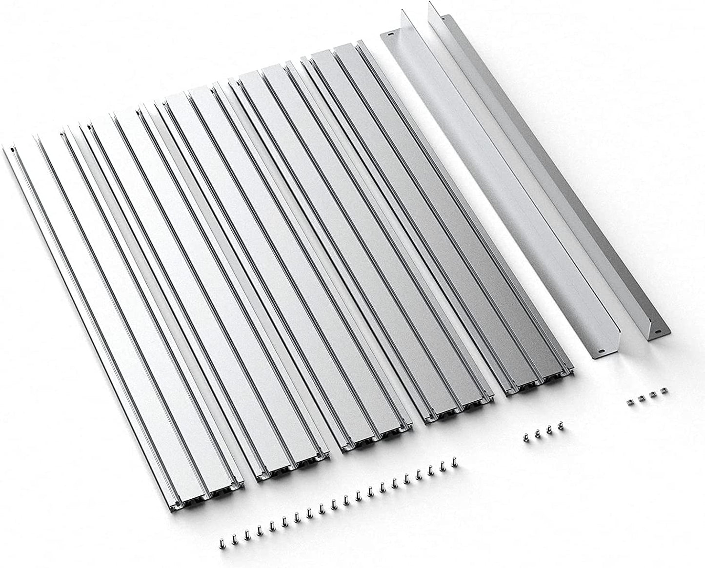 T-Nutentisch 6060 Erweiterung Aluminium Arbeitsplatte für CNC-Fräsmaschine PROVerXL 4030 XY-Achsen Erweiterungssatz