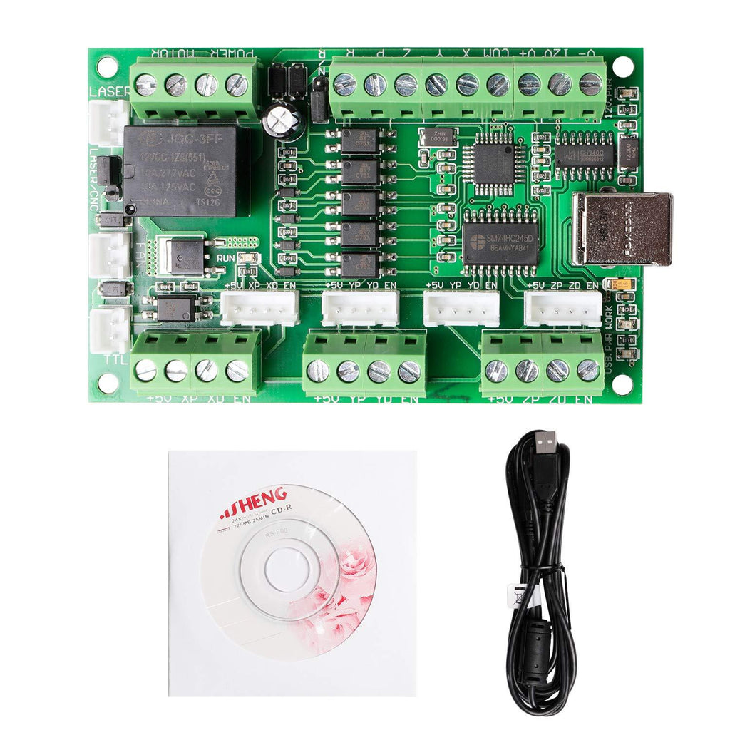 [discontinued] SainSmart 3 Axis GRBL-V3 GRBL Laser CNC Controller, 2 in 1