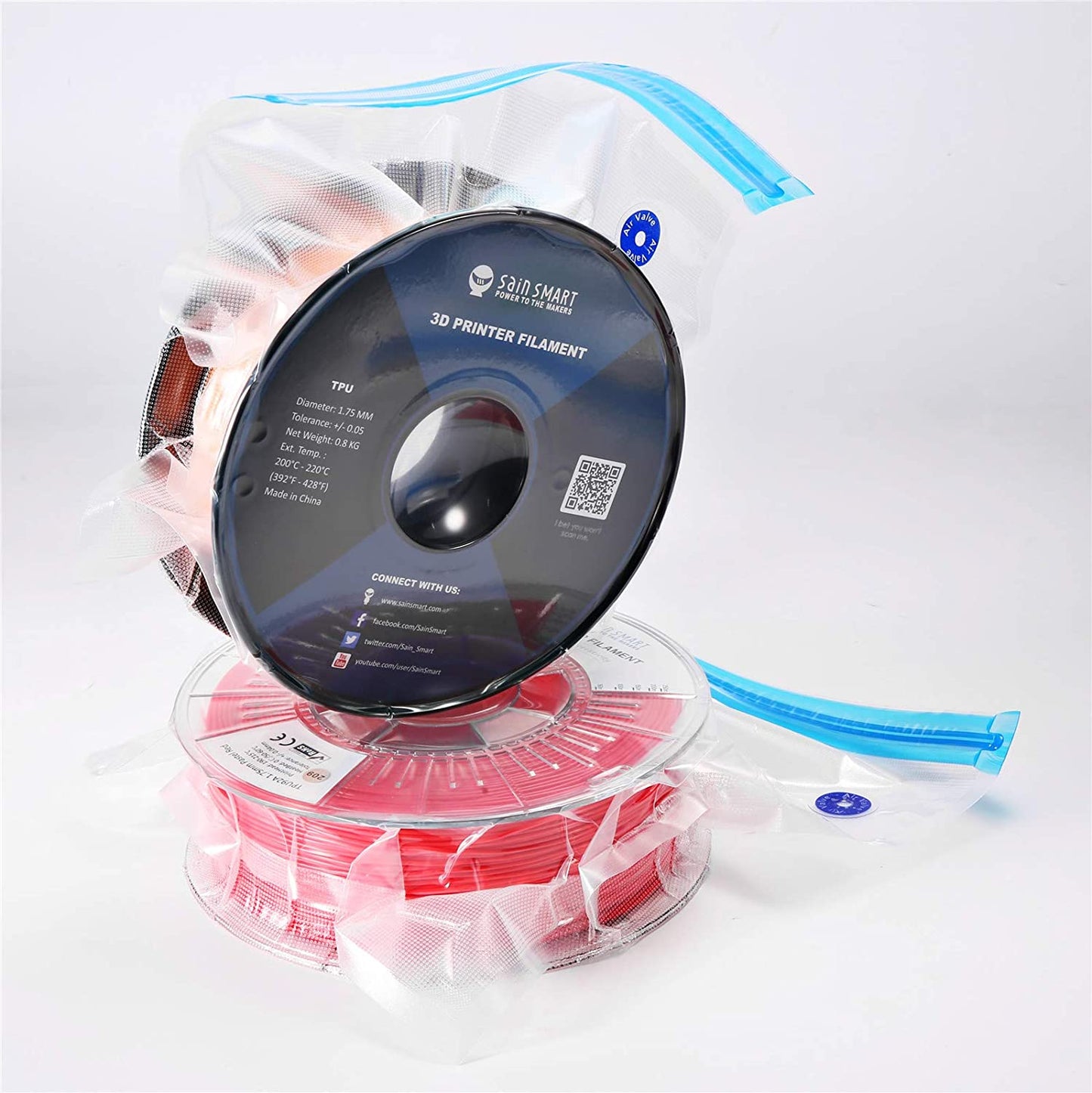 [discontinued] eVacuum Vakuumbeutel Aufbewahrungsbeutel für 3D-Drucker-Filament