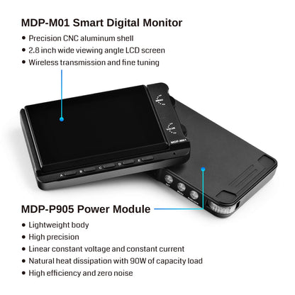 [discontinued] SainSmart MDP-XP Digital Linear Power Supply Set