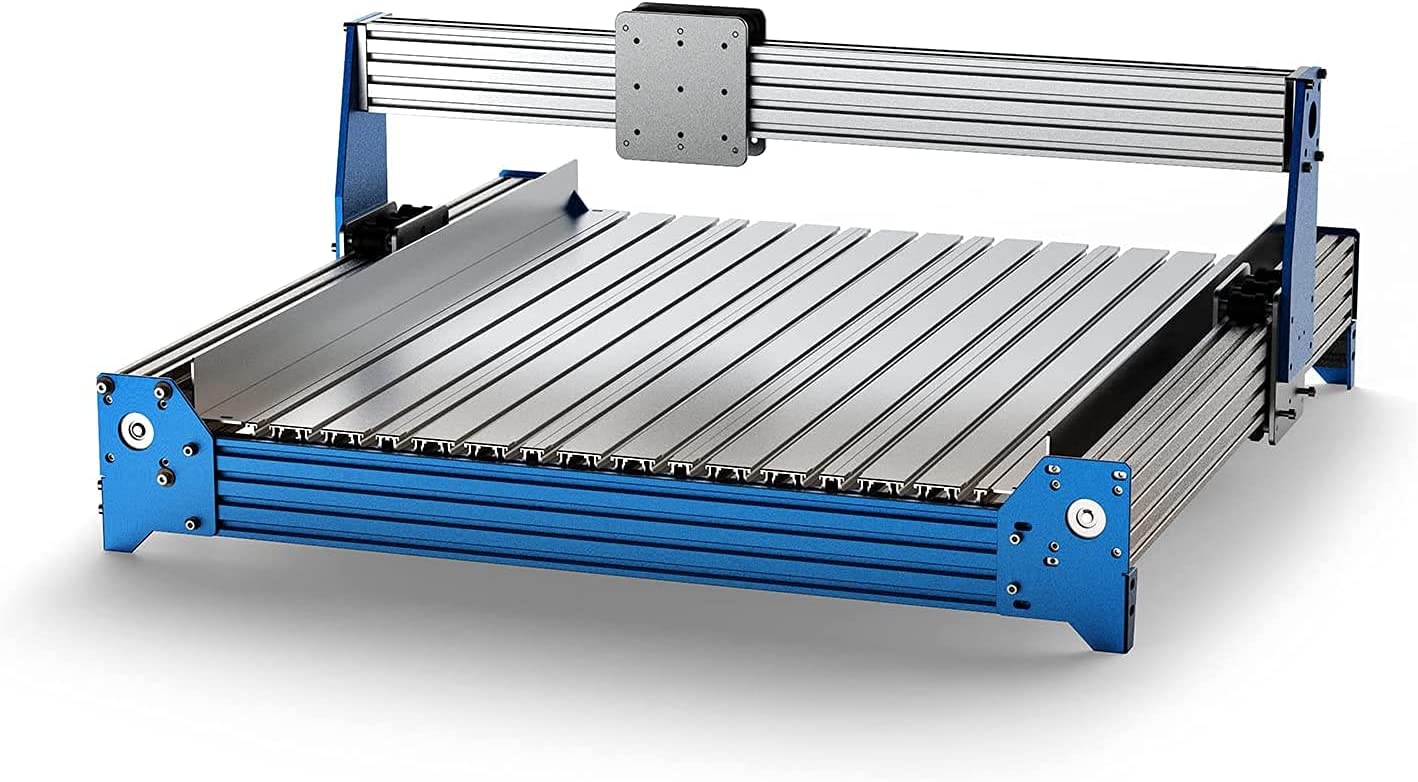 T-Nutentisch 6060 Erweiterung Aluminium Arbeitsplatte für CNC-Fräsmaschine PROVerXL 4030 XY-Achsen Erweiterungssatz