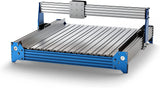 T-Nutentisch 6060 Erweiterung Aluminium Arbeitsplatte für CNC-Fräsmaschine PROVerXL 4030 XY-Achsen Erweiterungssatz
