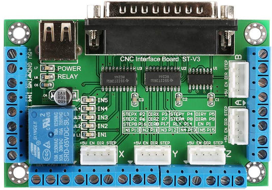 [Discontinued]  SainSmart 5 Achsen Breakout Board für Stepper Motor Driver