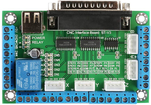 [Discontinued]  SainSmart 5 Achsen Breakout Board für Stepper Motor Driver