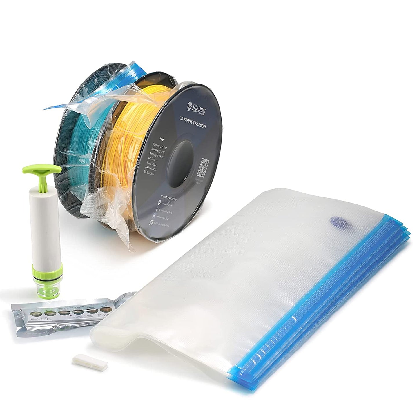 [discontinued] eVacuum Vakuumbeutel Aufbewahrungsbeutel für 3D-Drucker-Filament