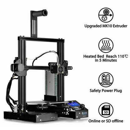 [discontinued] SainSmart x Creality Ender-3 3D Drucker V-Slot Prusa i3