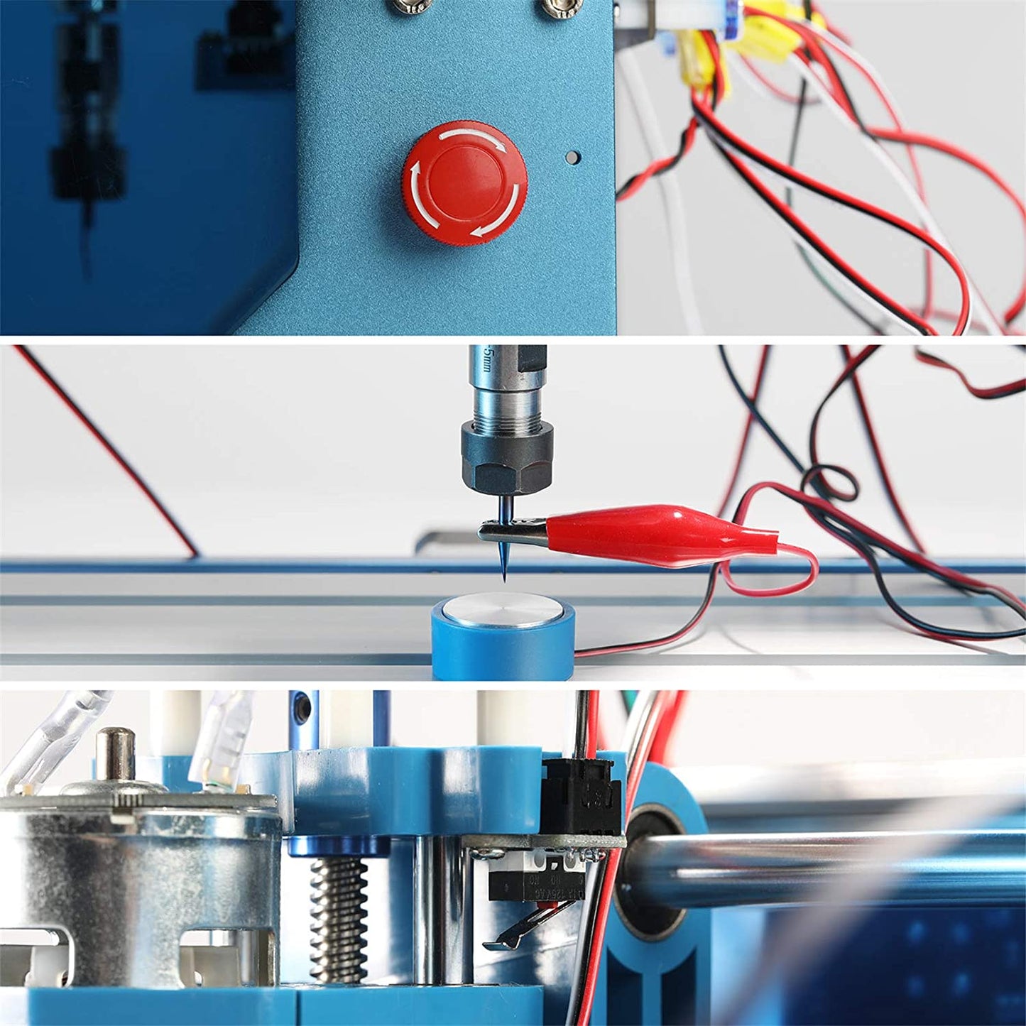 [Discontinued] SainSmart Genmitsu 3018-PROVer Mach3 CNC Fräse