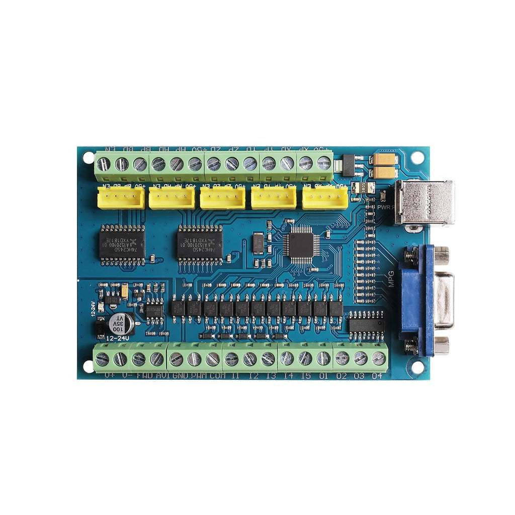 [discontinued] SainSmart 5-Axis Mach3 USB Controller Card STB5100