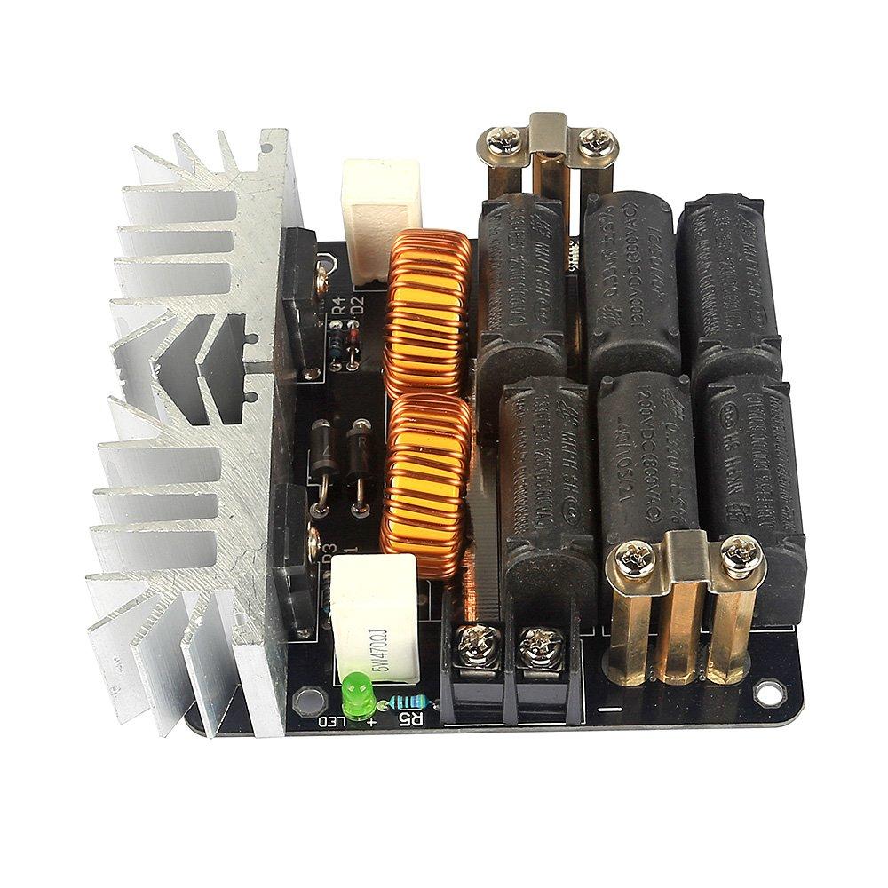 [discontinued] SainSmart 1000W ZVS Low Voltage Induction Heating Board Module