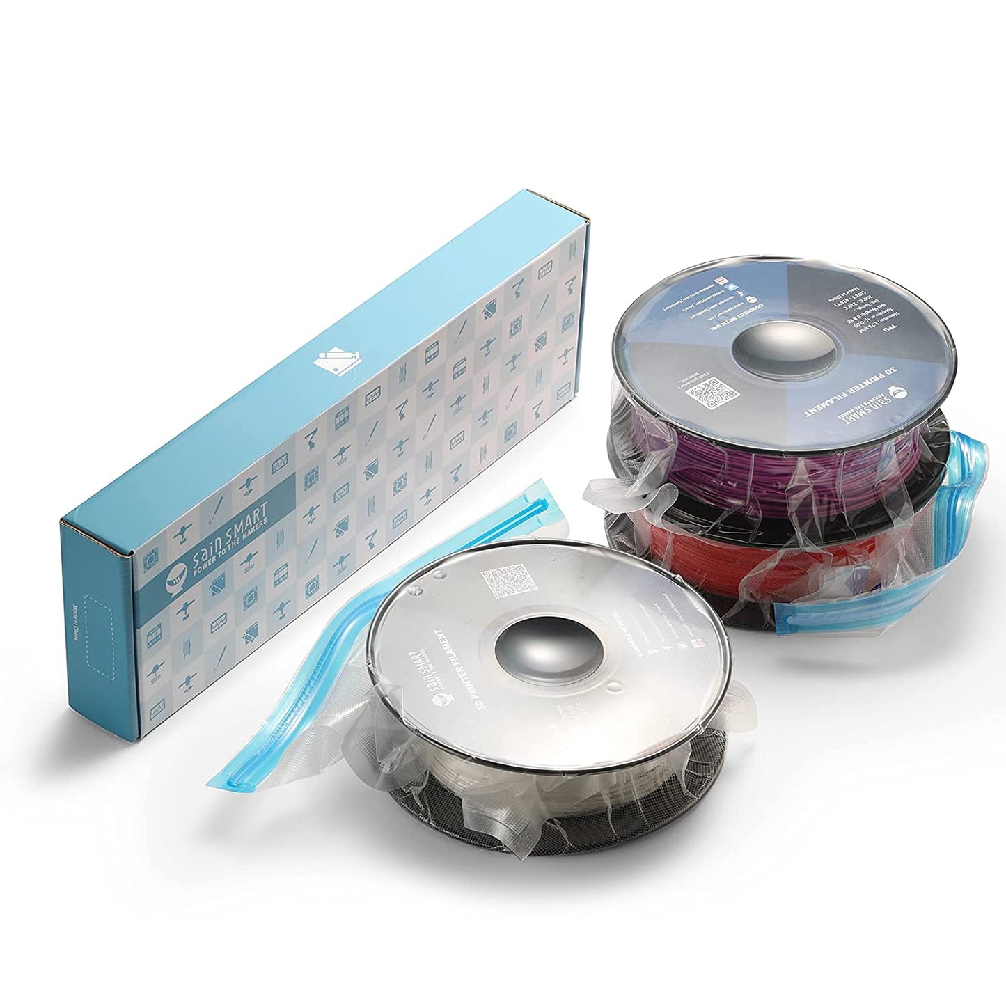 [discontinued] eVacuum Vakuumbeutel Aufbewahrungsbeutel für 3D-Drucker-Filament