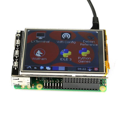 [discontinued] 3.2" TFT LCD 320*240 Touch Screen Display für Raspberry Pi