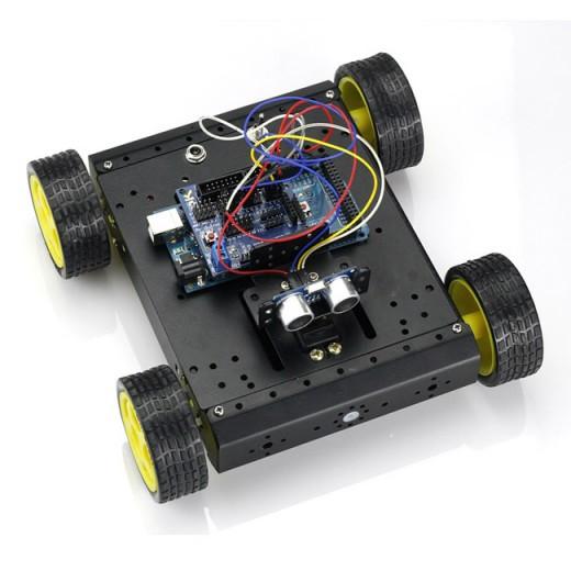 [discontinued] 4WD Robot Car Kit with Mega 2560