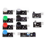 [discontinued] 21 in 1 SainSmart Arduino UNO R3 Sensor Modul Kit
