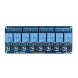 [discontinued] 2/4/8-Channel 5V Relay Module