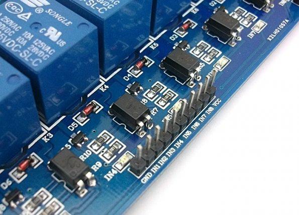 [discontinued] 2/4/8-Channel 5V Relay Module