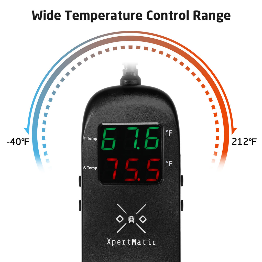 XpertMatic MH-2000 Digitaler Temperaturregler