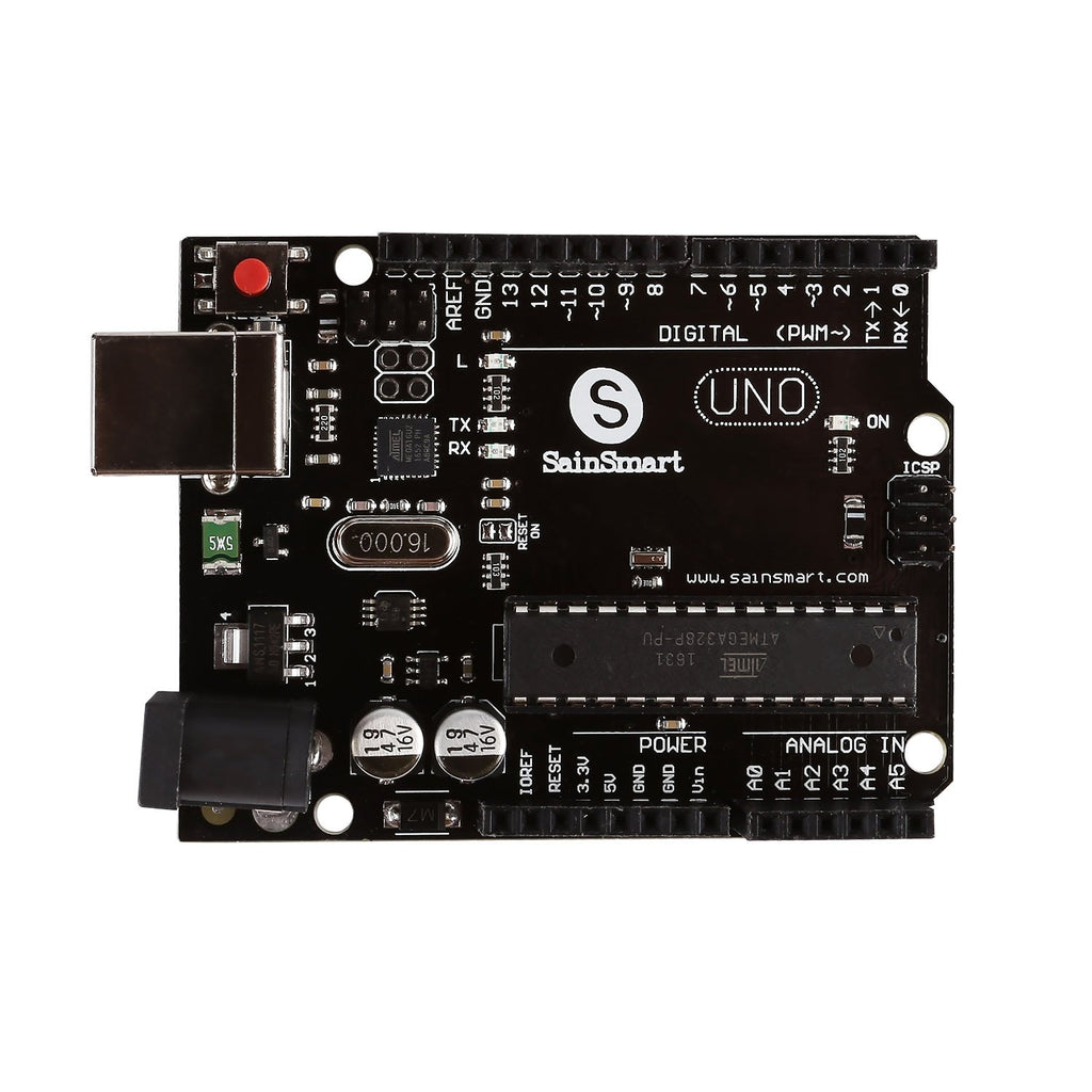 [Discontinued] Uno Learning Kit, Compatible with Arduino, Deluxe Edition (CHIKU)