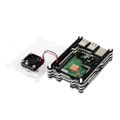 [discontinued] SainSmart Raspberry Pi Gehäuse mit Lüfter