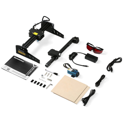 [discontinued] Jinsoku LE-1620 Tragbarer CNC Lasergravierer, Einarm-Lasergravur-Schneidemaschine, DIY-Lasermarkierung