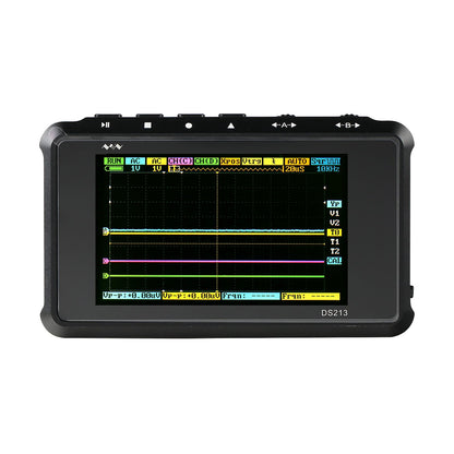 SainSmart DSO213 4-Kanal Digital Mini Oszilloskop mit Speicher