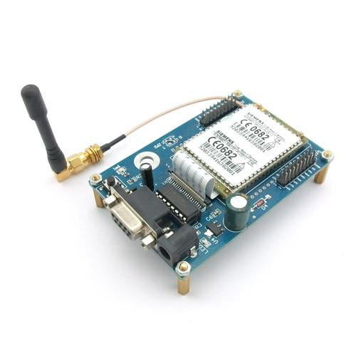 [discontinued] GSM TC35 SMS Modul mit Sprachadapter