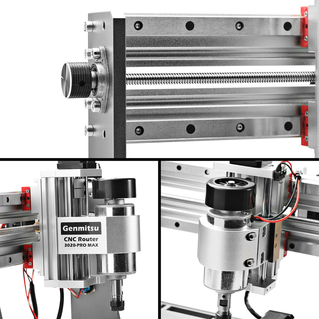 Genmitsu 3020-PRO MAX V2 CNC Fräsmaschine zum Schneiden und Schnitzen von Metall