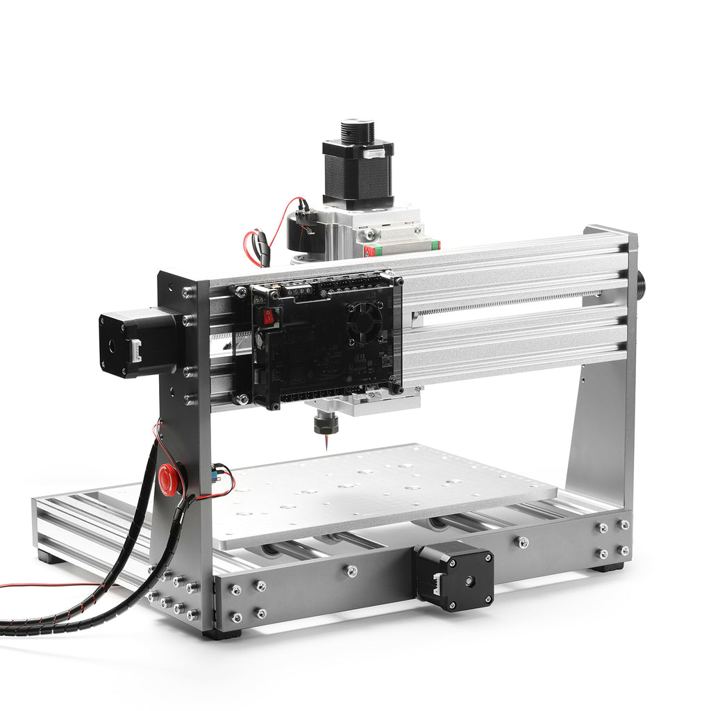 Genmitsu 3020-PRO MAX V2 CNC Fräsmaschine zum Schneiden und Schnitzen von Metall