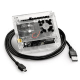 Genmitsu Controller Board (GRBL) mit ABS-Gehäuse und eingebautem Lüfter für Fräs-/Graviermaschine CNC 1810-PRO/3018/3018-PRO