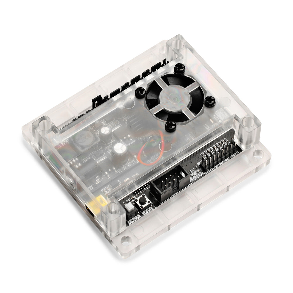 Genmitsu Controller Board (GRBL) mit ABS-Gehäuse und eingebautem Lüfter für Fräs-/Graviermaschine CNC 1810-PRO/3018/3018-PRO