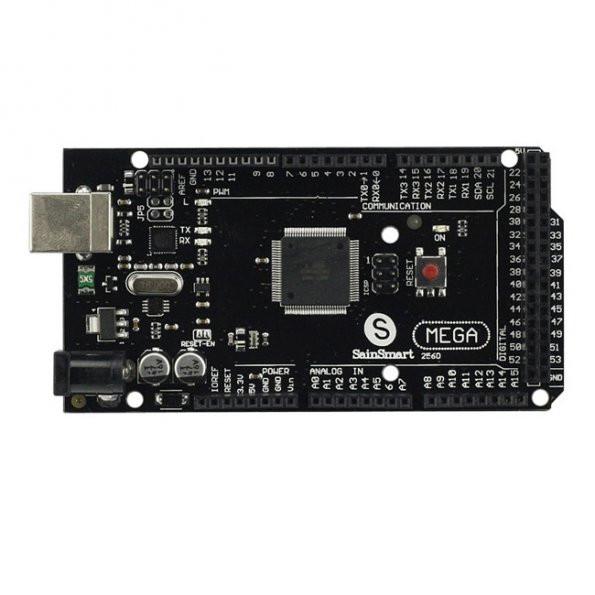 [discontinued] Mega 2560 R3 + Adapter Shield + 3,2 TFT LCD Touch Panel