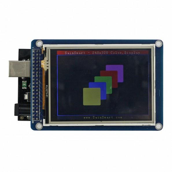 [discontinued] Mega 2560 R3 + Adapter Shield + 3,2 TFT LCD Touch Panel