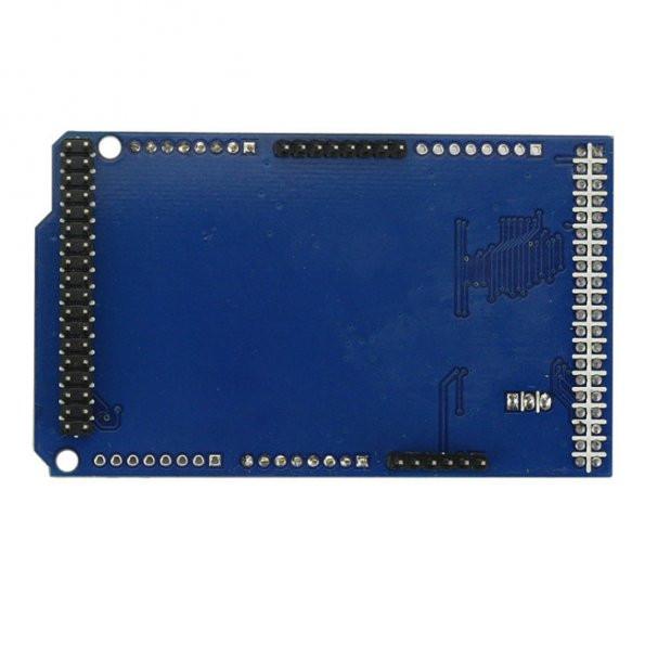 [discontinued] Mega 2560 R3 + Adapter Shield + 3,2 TFT LCD Touch Panel