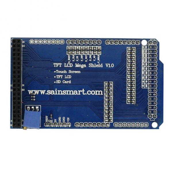 [discontinued] Mega 2560 R3 + Adapter Shield + 3,2 TFT LCD Touch Panel