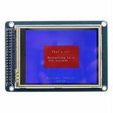 Mega 2560 R3 + Adapter Shield + 3,2 TFT LCD Touch Panel