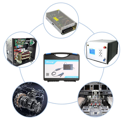 Micsig Oszilloskop-Tastkopf CP2100A AC/DC-Stromtastkopf 800KHz 10A/100A mit Standard-BNC-Schnittstelle