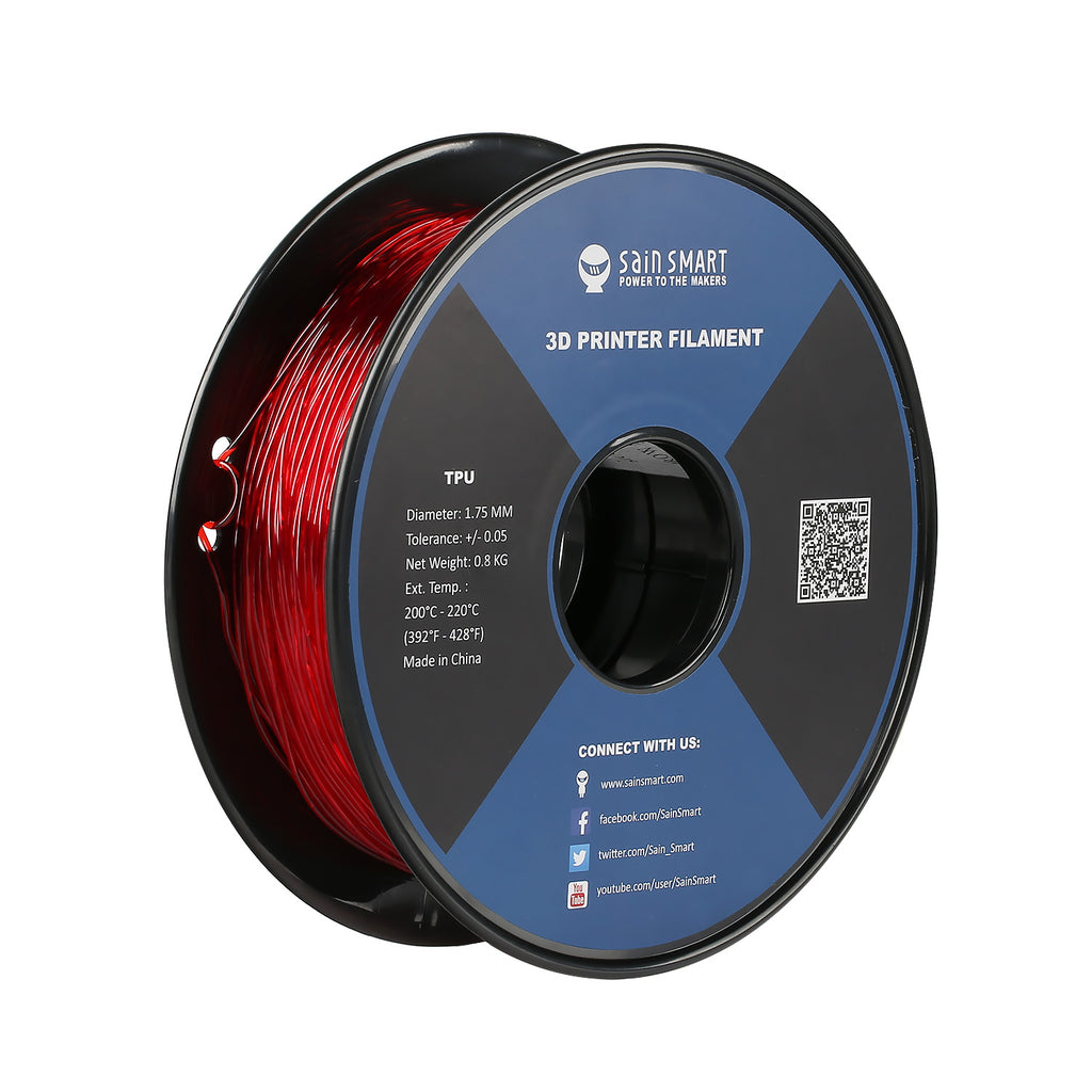 SAINSMART 1,75 mm 0,8 kg flexibles TPU-Filament