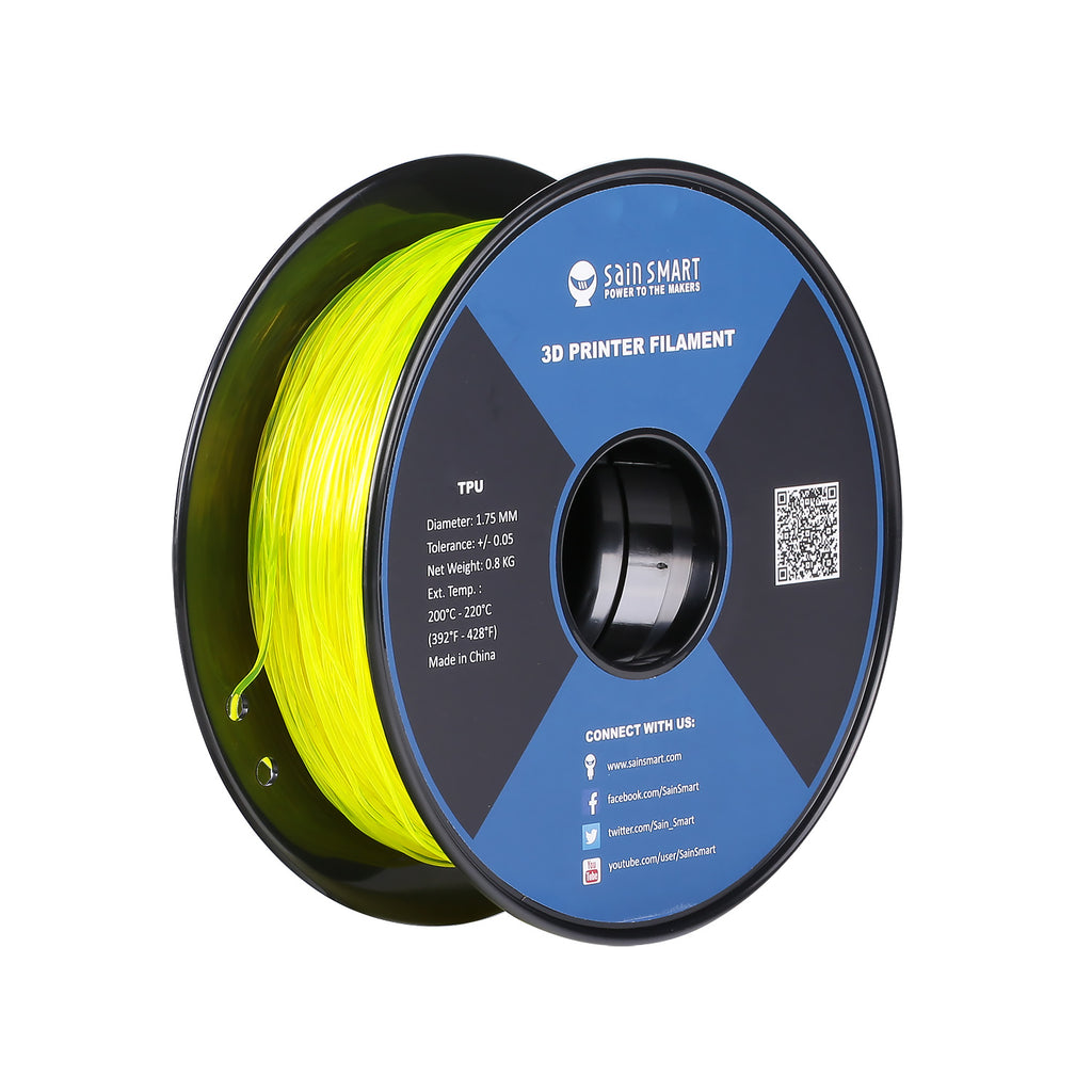 SAINSMART 1,75 mm 0,8 kg flexibles TPU-Filament