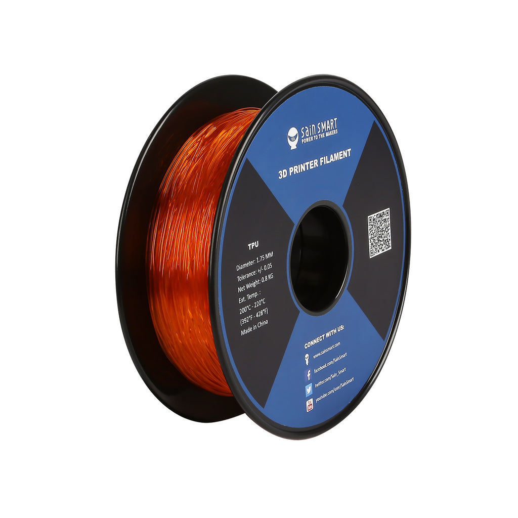 SAINSMART 1,75 mm 0,8 kg flexibles TPU-Filament