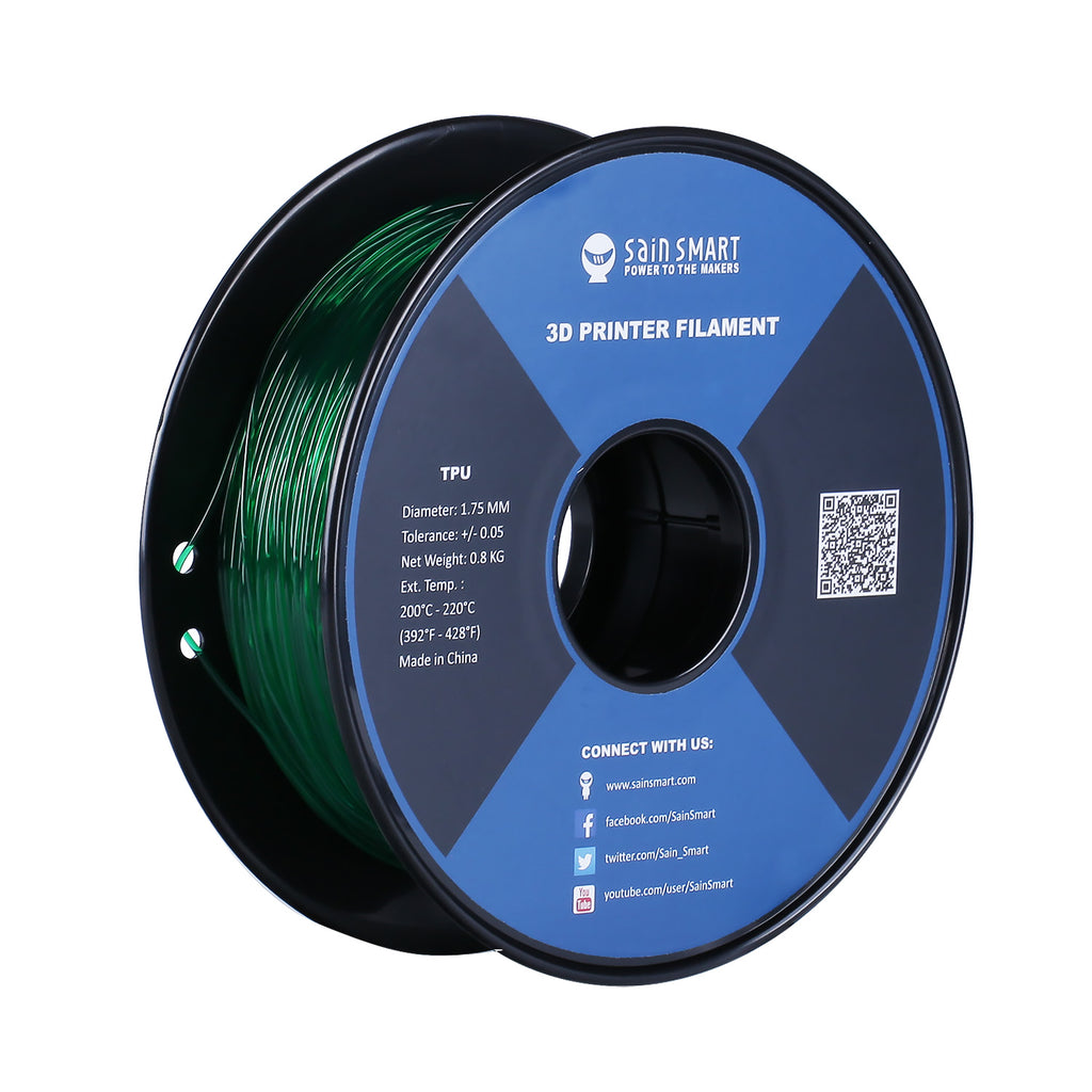 SAINSMART 1,75 mm 0,8 kg flexibles TPU-Filament
