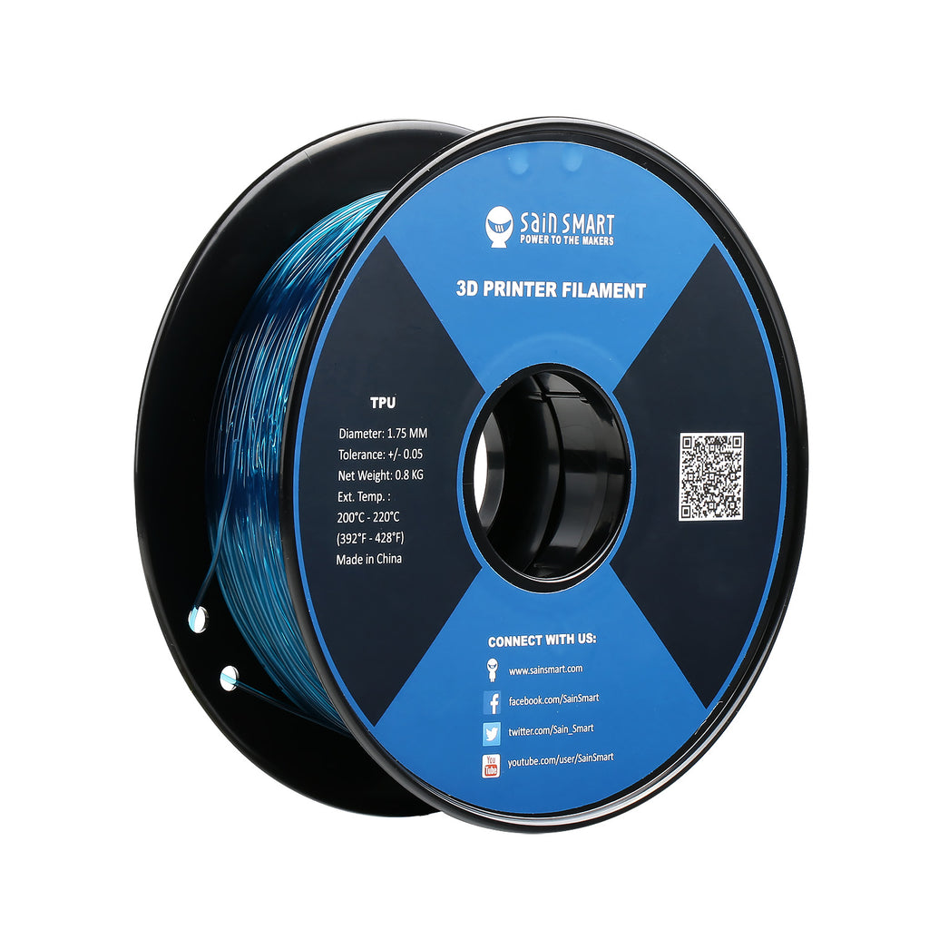 SAINSMART 1,75 mm 0,8 kg flexibles TPU-Filament