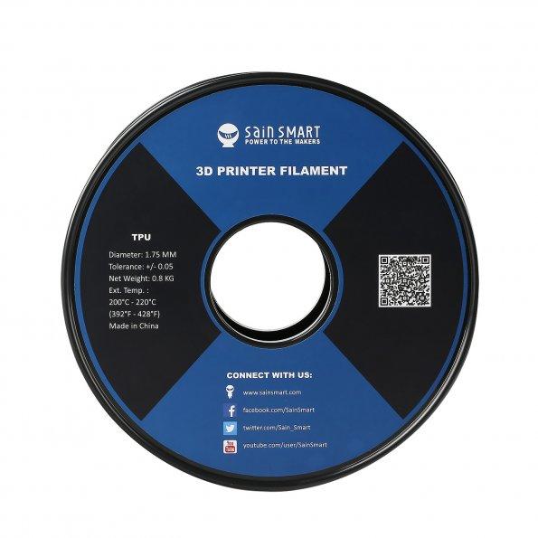SAINSMART 1,75 mm 0,8 kg flexibles TPU-Filament